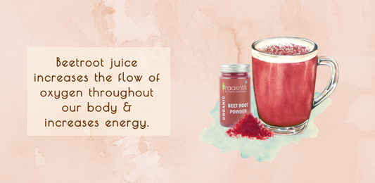 Why we must drink beetroot juice everyday?