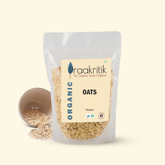 Rolled Oats 500g- Organic
