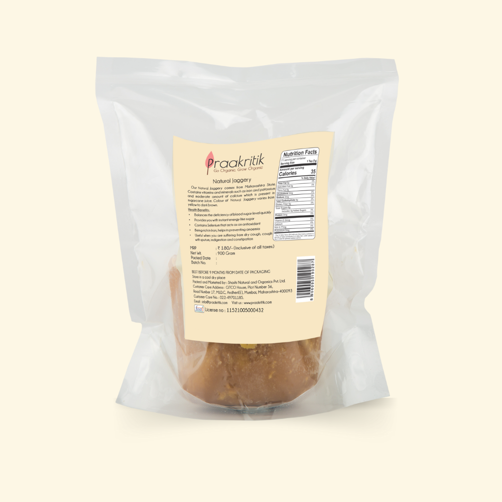 Jaggery 900g - Natural