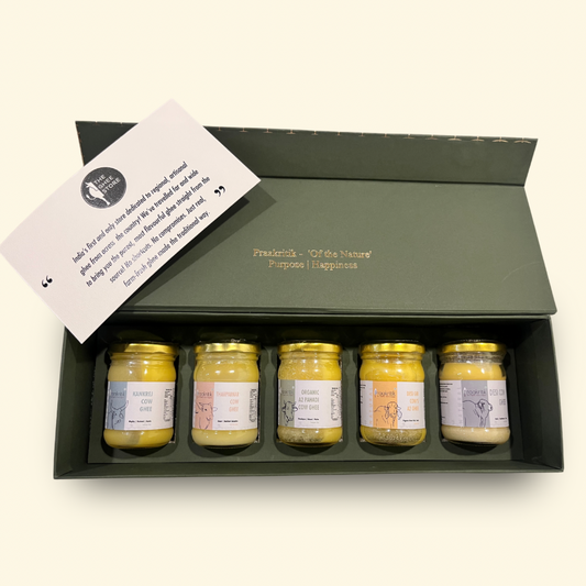 Exquisite Ghee Gift Minis