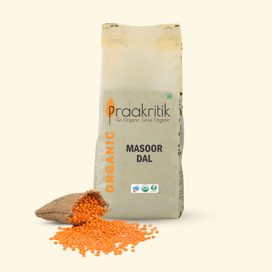 Masoor Daal 500g - Organic