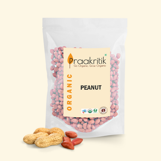 Peanuts (Raw) 500g - Organic
