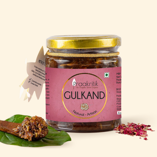 Gulkand Mishri Artisan - 250g Natural
