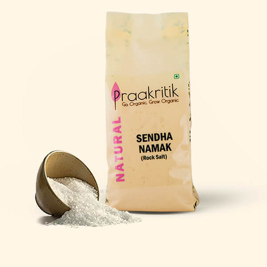 Rock Salt 500g - Natural